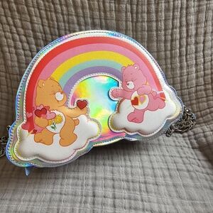 Colorful Care Bears Rainbow Bag